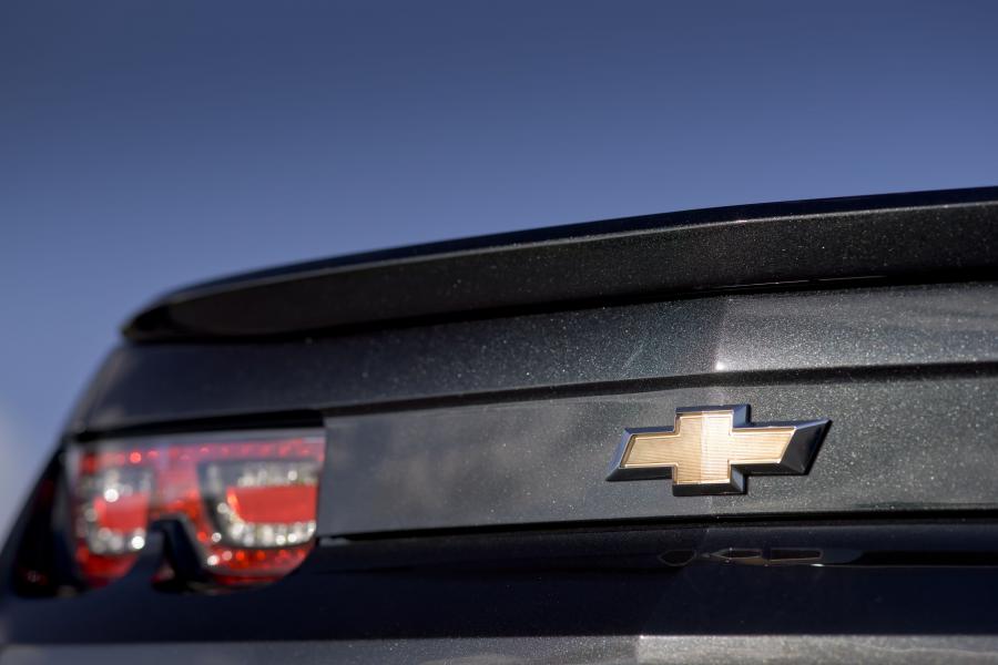  Chevrolet Camaro RS 45th Anniversary 2012 года  (EU) (фото 22 из 112)